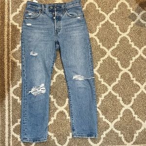 Levi’s 501 straight leg